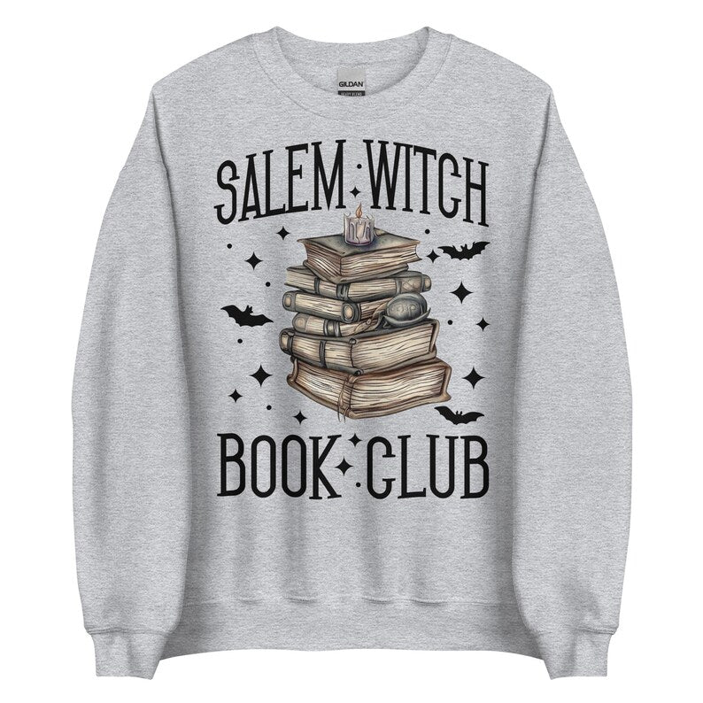 Salem bookclub Sweatshirt