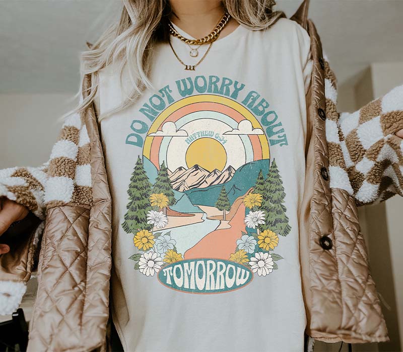 Boho Faith Faith Based T-shirt