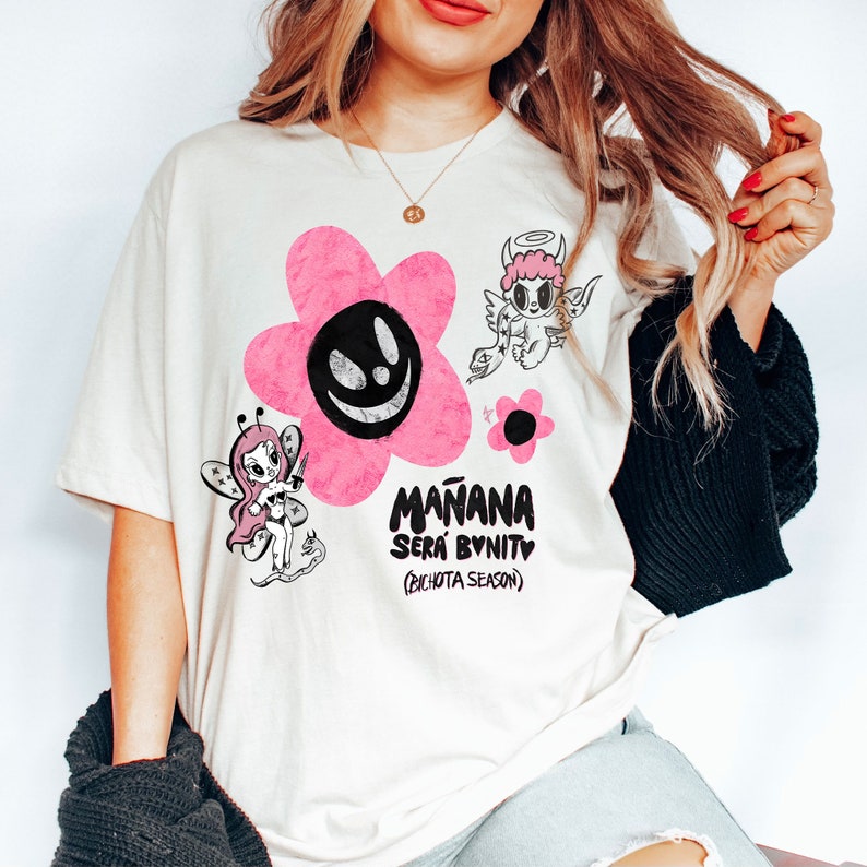 Vintage Bichota Manana Sera Bonito T-shirt