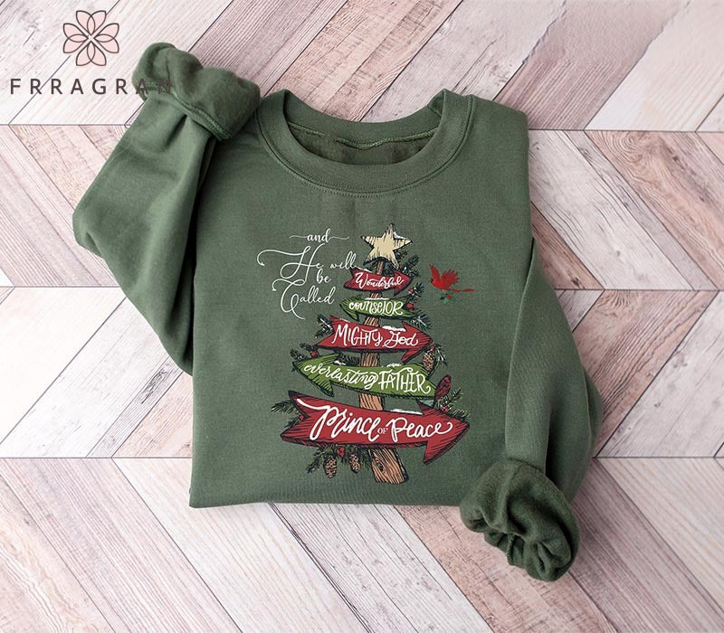 Christmas Faith Crewneck Sweatshirt