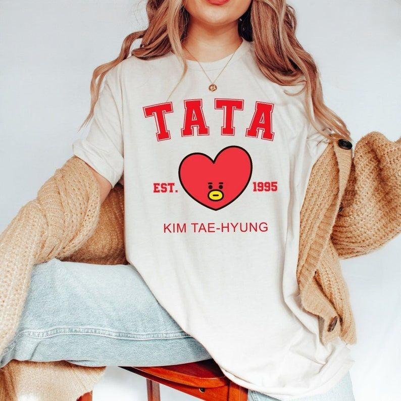 BT21 Tata Bangtan Boy T-shirt
