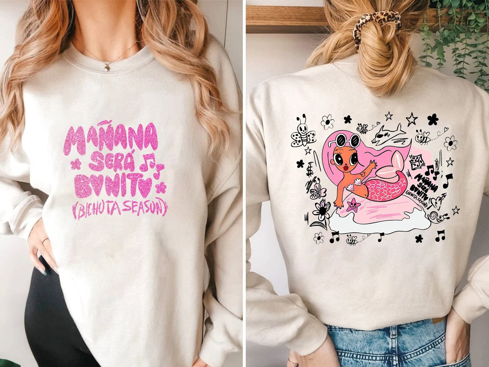Manana sera Bonito Sweatshirt