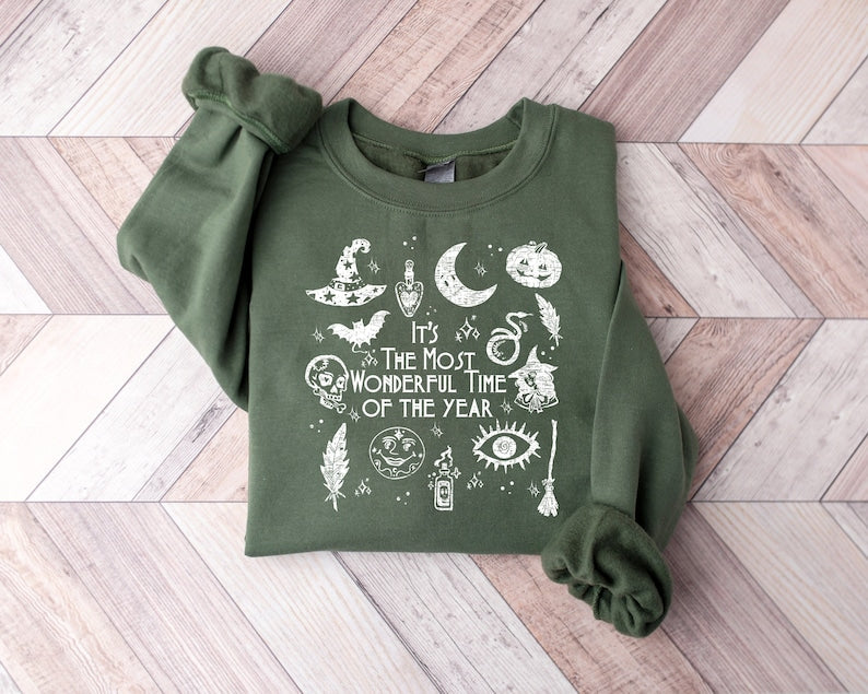 It's The Most Wonderful Time Of The Year Sweatshirt
