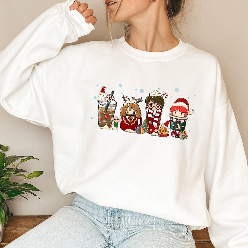 Magic Harry Christmas Sweatshirt