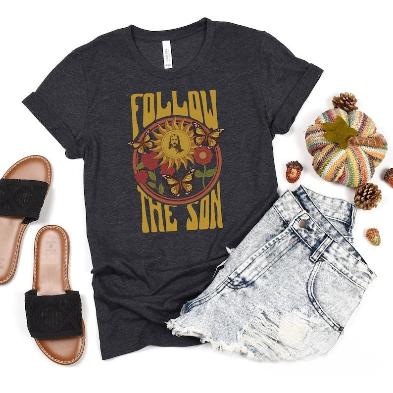 Vintage Style Faith T-shirt