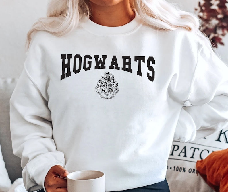 Hogwarts  Wizard Castle Book Sweatshirt