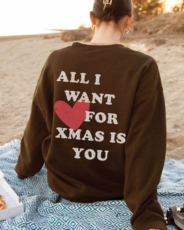 Vintage Christmas Sweatshirt