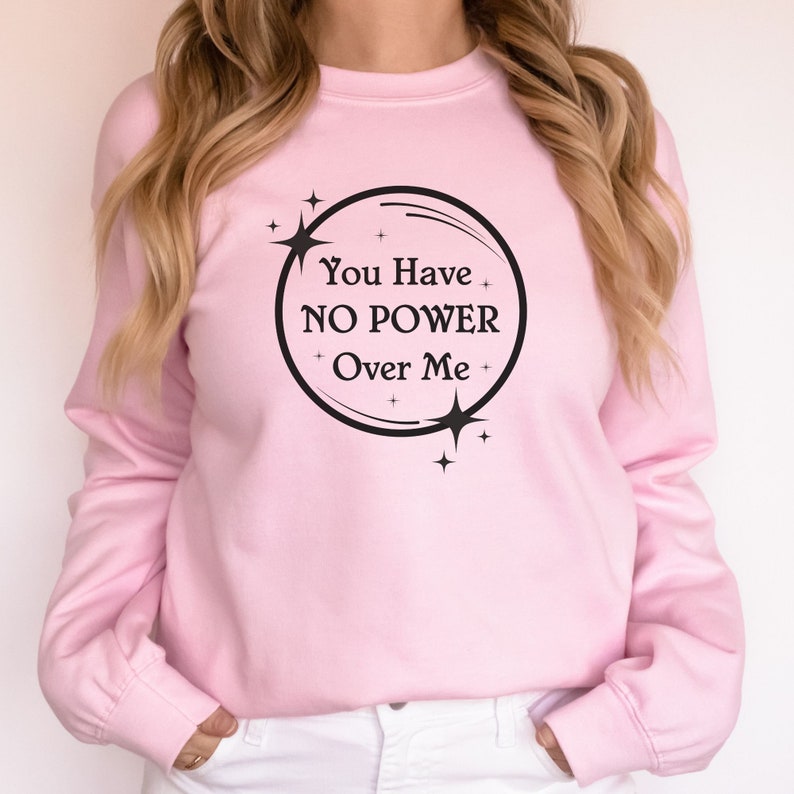 Labyrinth You Have No Power Over Me Sweatshirt