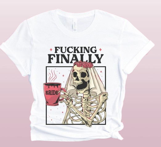 Bride To Be Girls Trip Bride T-shirt