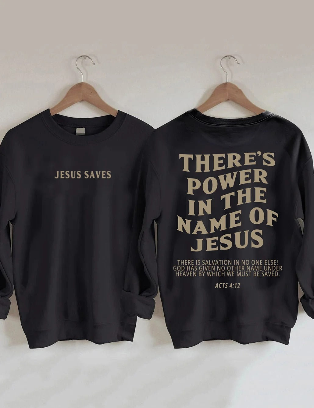 There's Power In The Name Sweatshirt