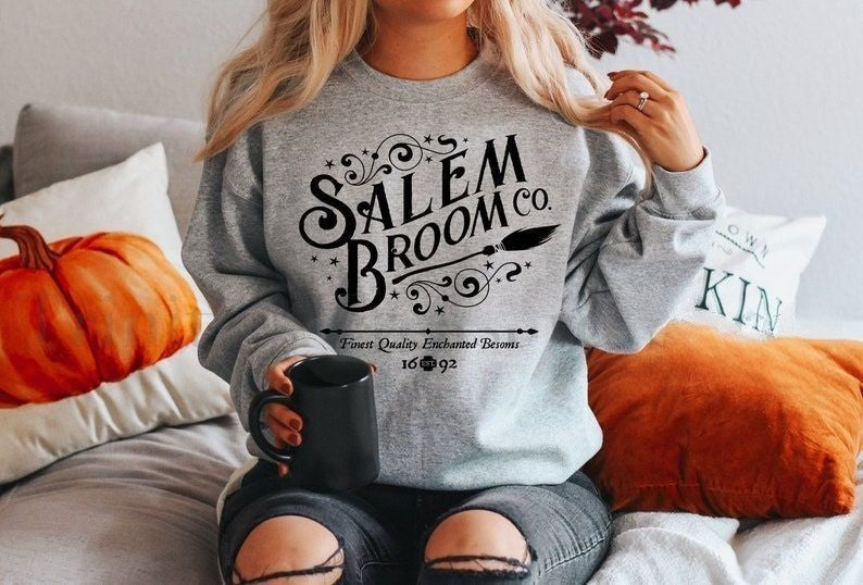 Salem Witch Sweatshirt