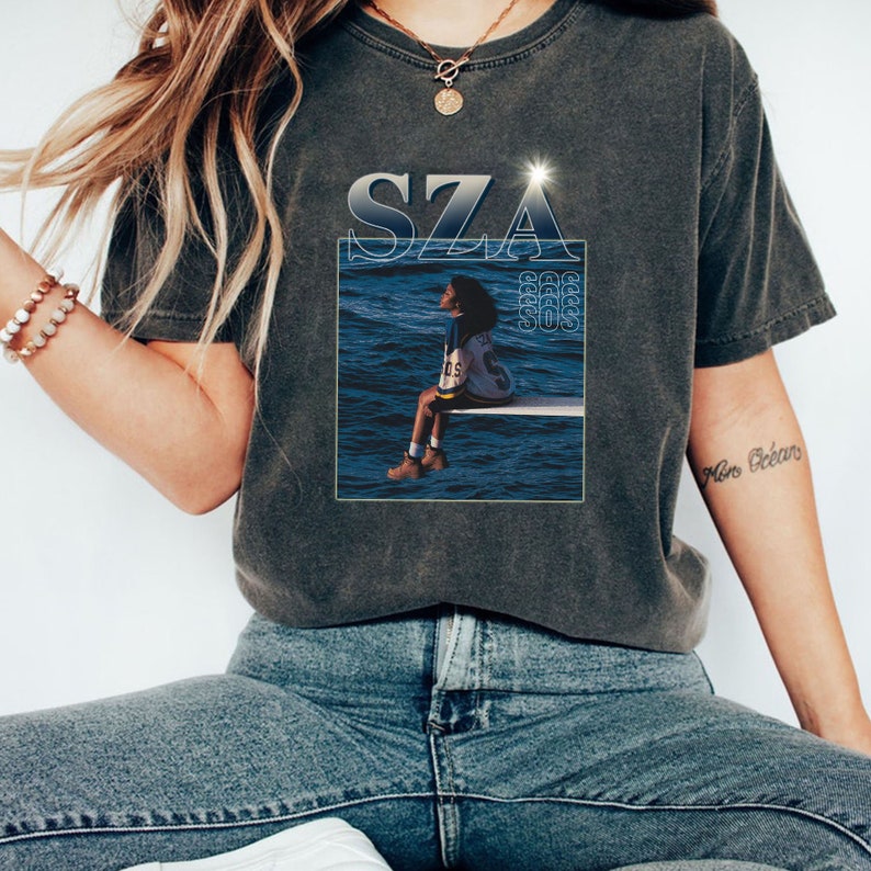 SZA SOS Vintage T-shirt