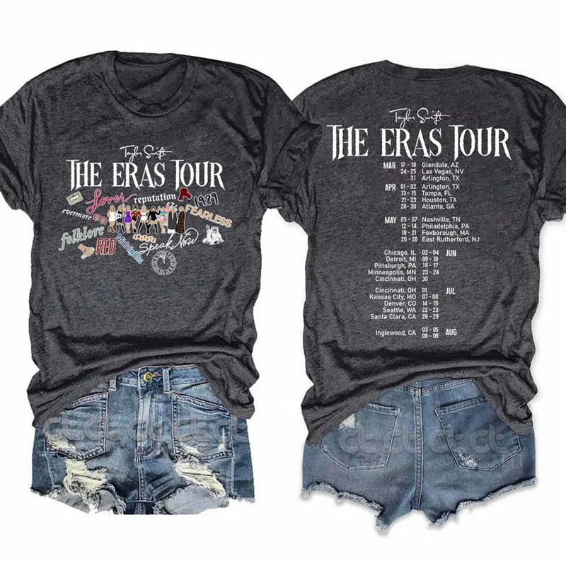 The Eras Tour T-shirt