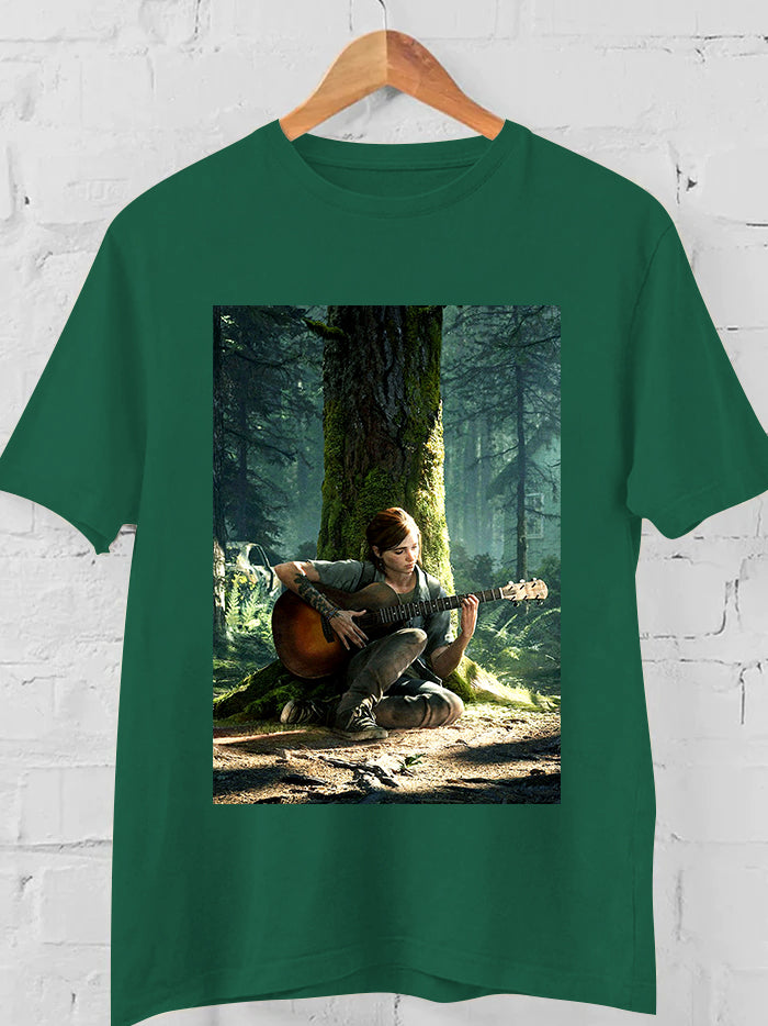 The Last of Us Fan Art Vintage Shirt