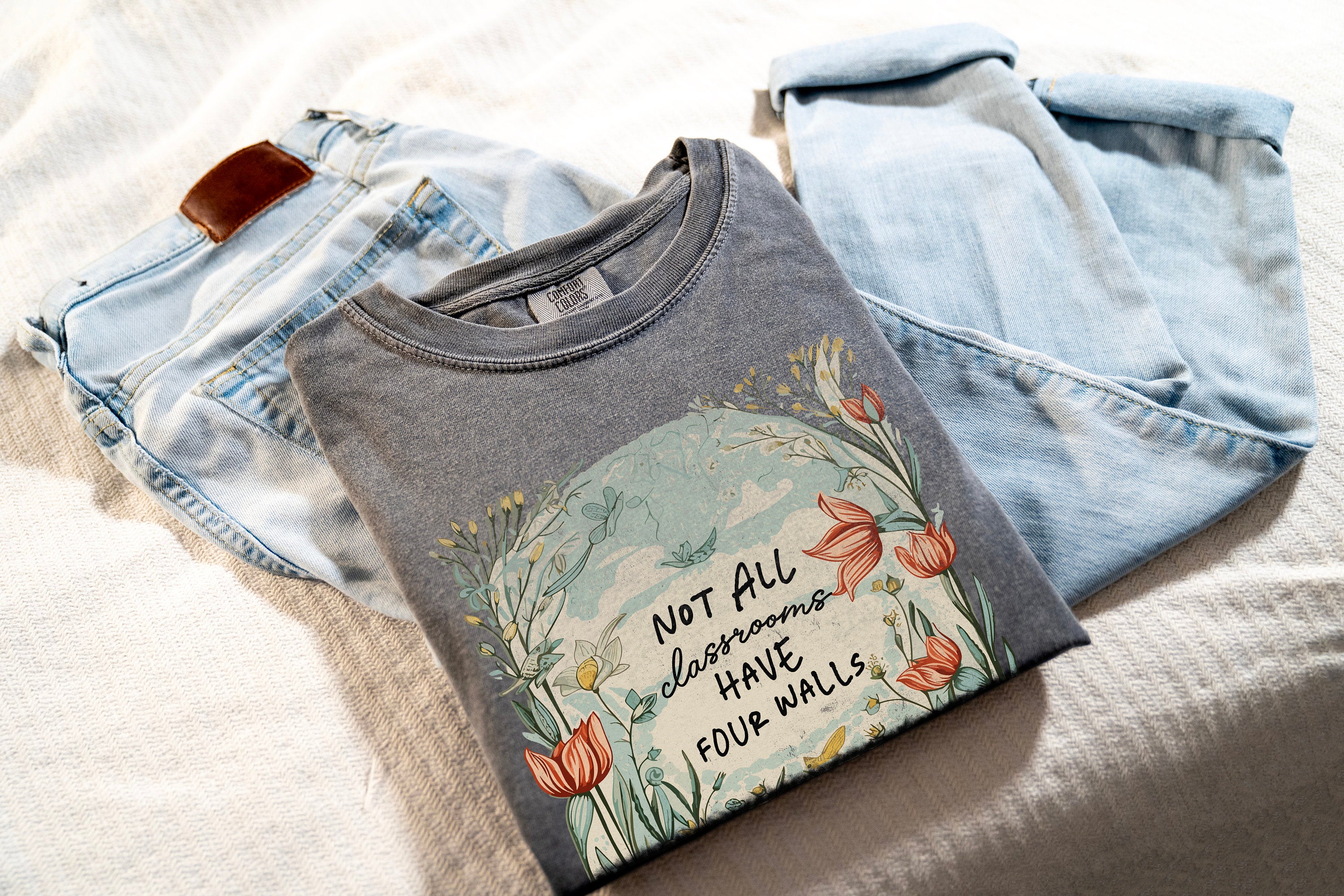 Not All Classrooms Have Four Walls