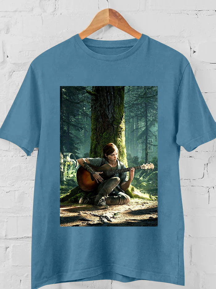 The Last of Us Fan Art Vintage Shirt