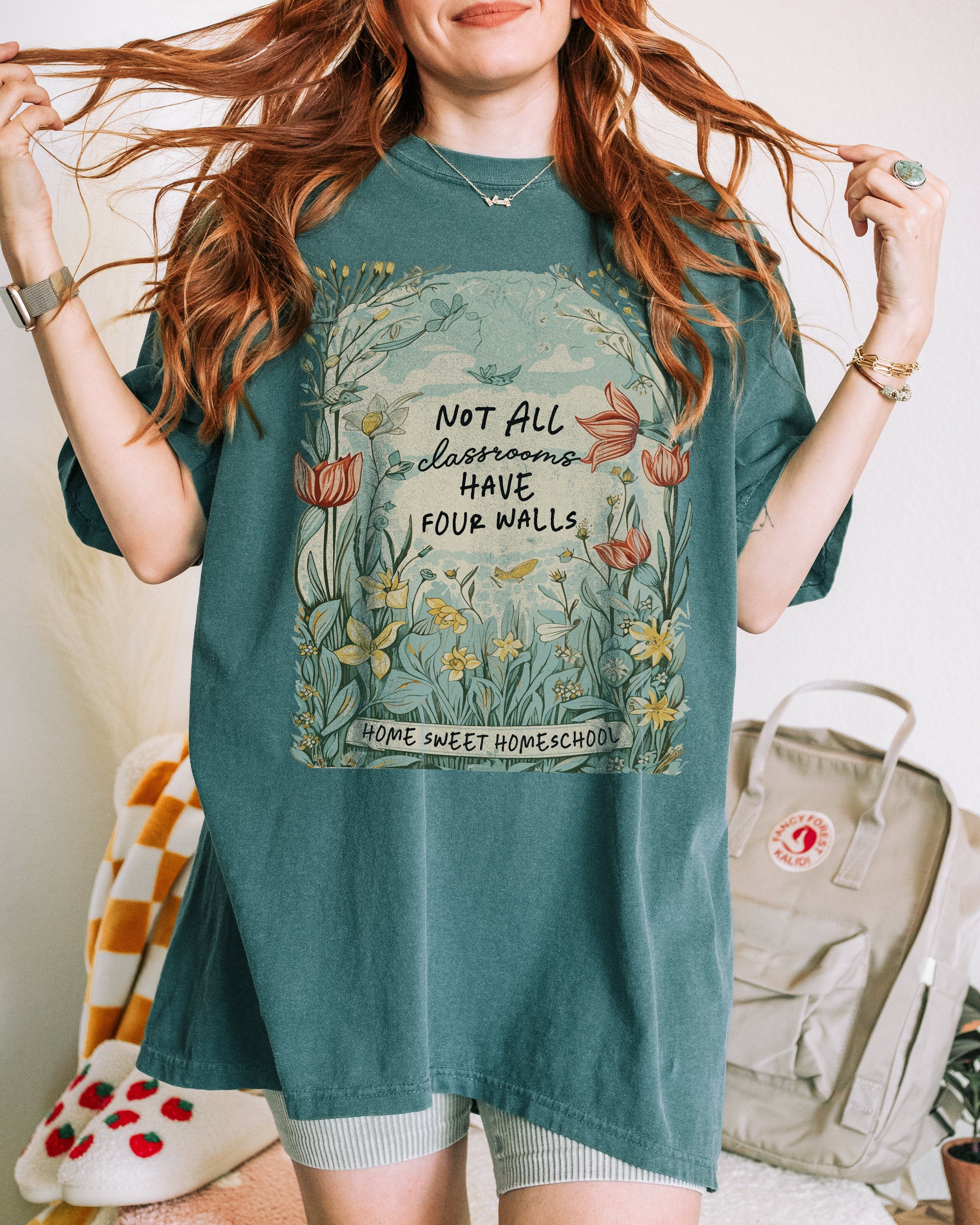 Not All Classrooms Have Four Walls