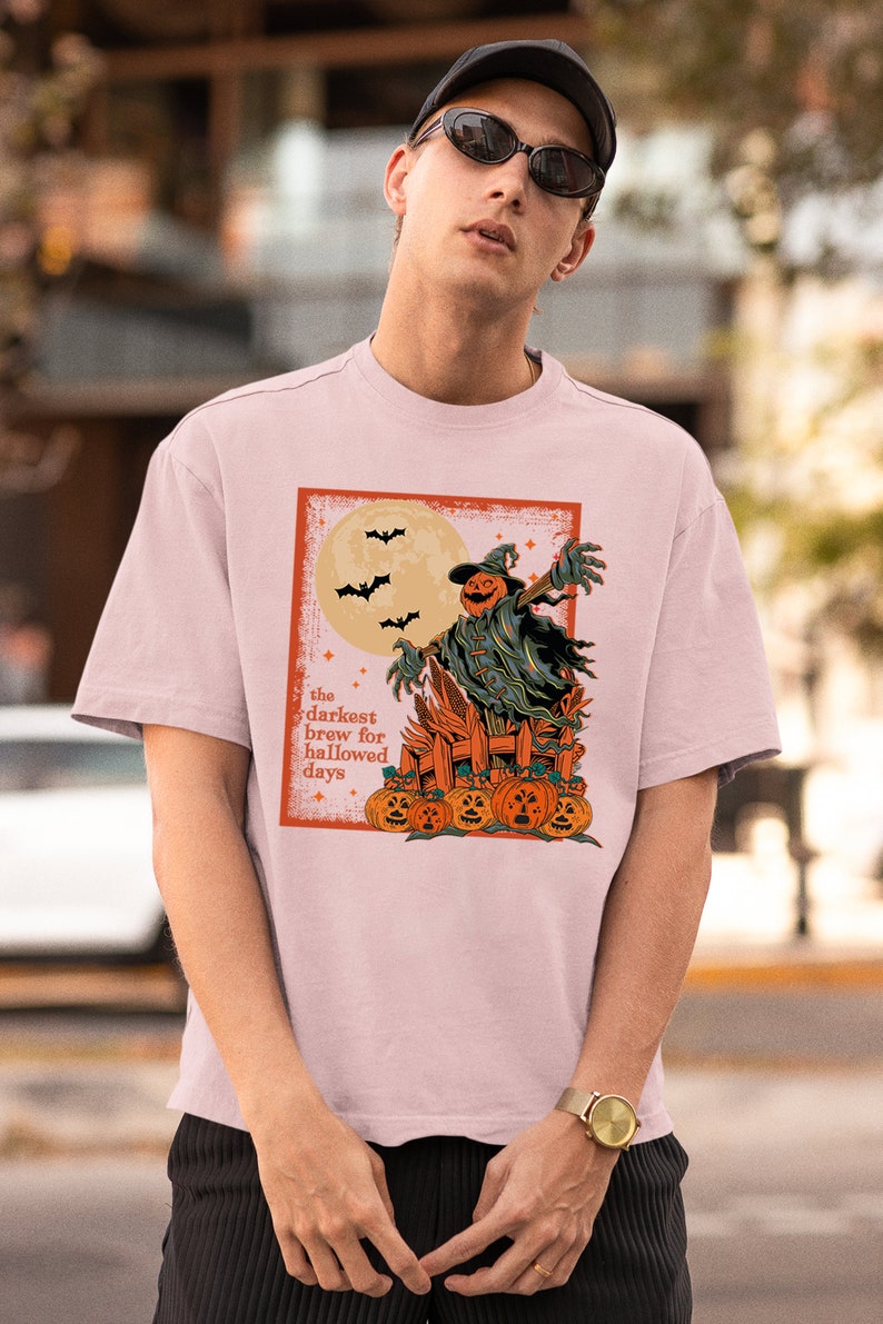 Halloween Scarecrow T-shirt