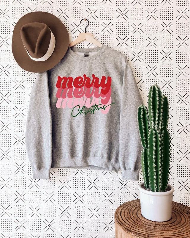 Merry Christmas Sweatshirt Unisex Sweatshirt