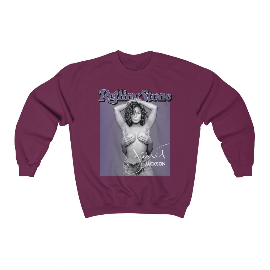 Janet Jackson Rolling Stone Sweatshirt