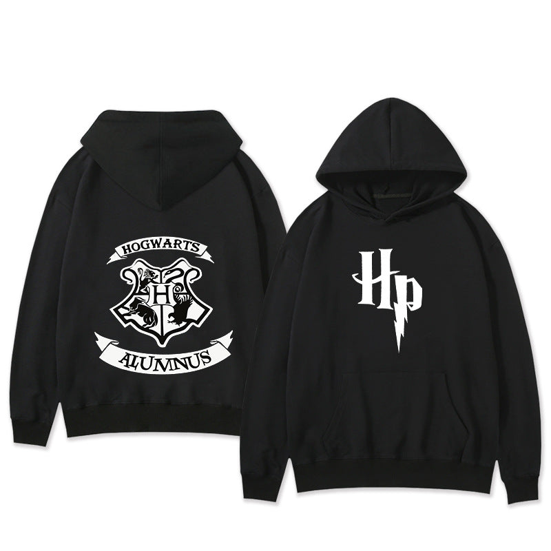 Magical Wizard Double-Sided Printed Fashion Hoodie