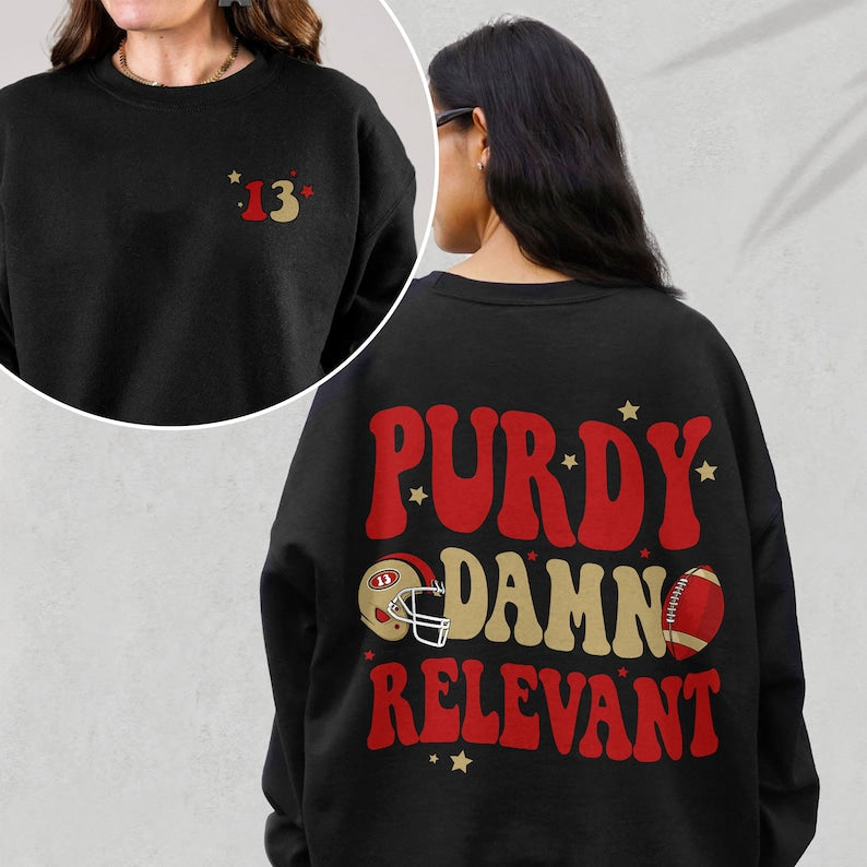 San Francisco Football Sweatshirt