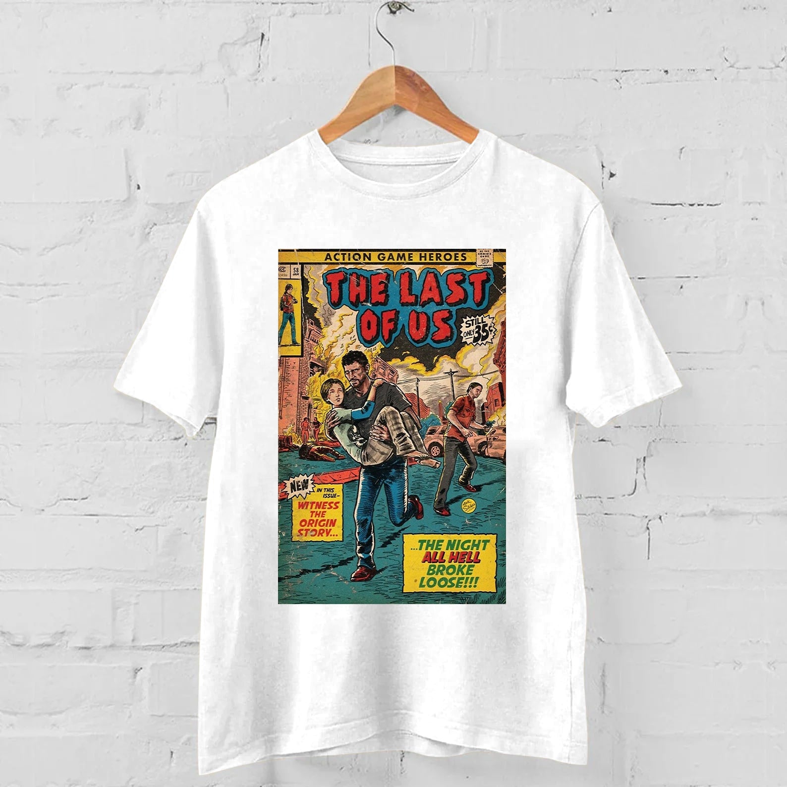 The Last of Us Intro comic cover fan art Shirt