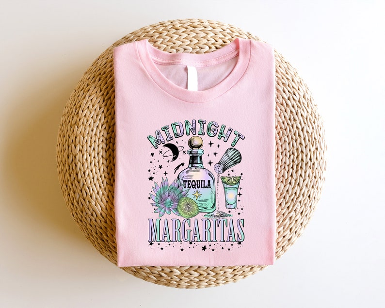 Midnight Margaritas Halloween T-shirt
