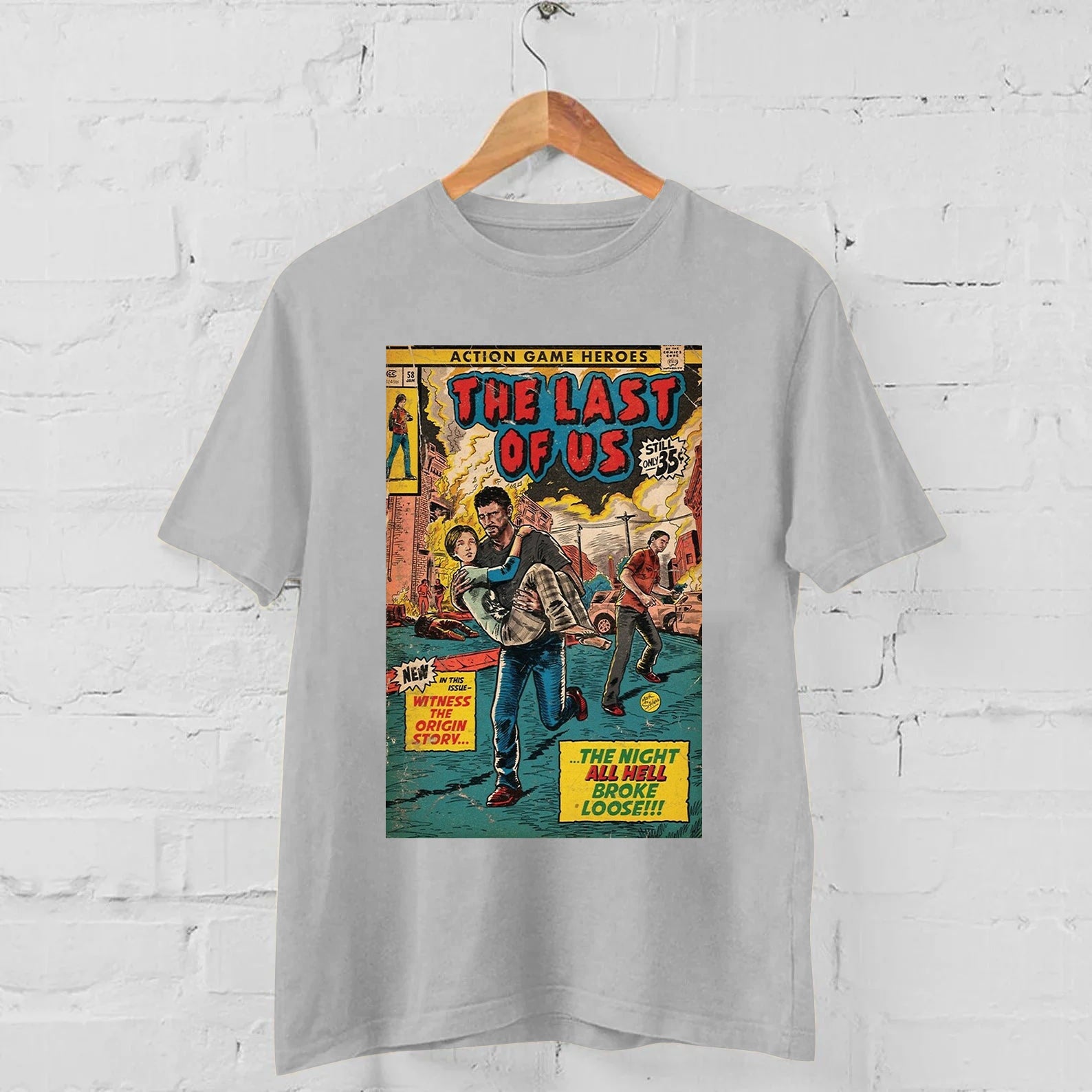 The Last of Us Intro comic cover fan art Shirt