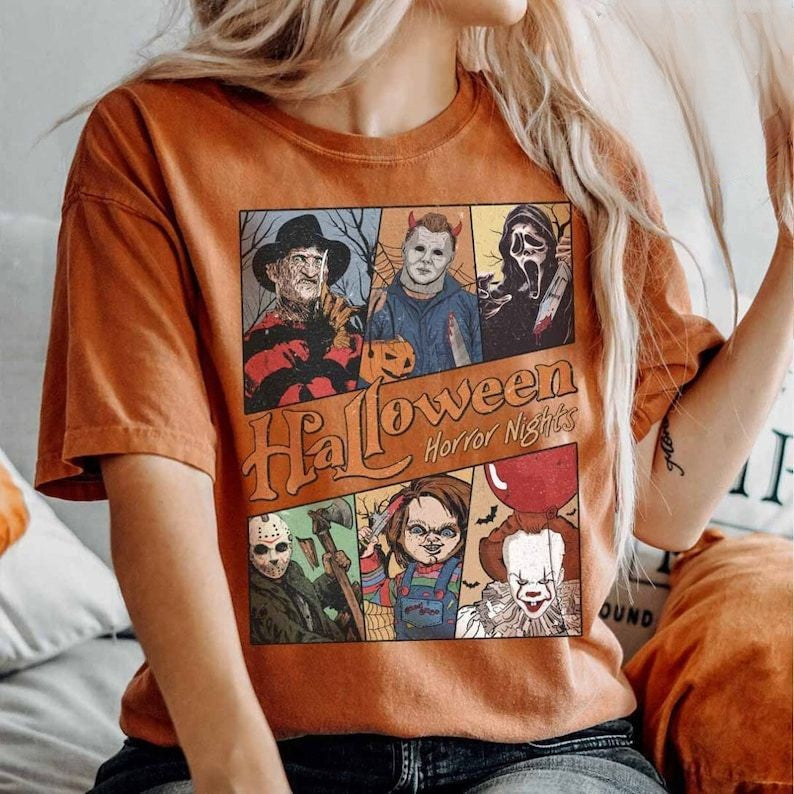 Scary Movie Halloween T-shirt