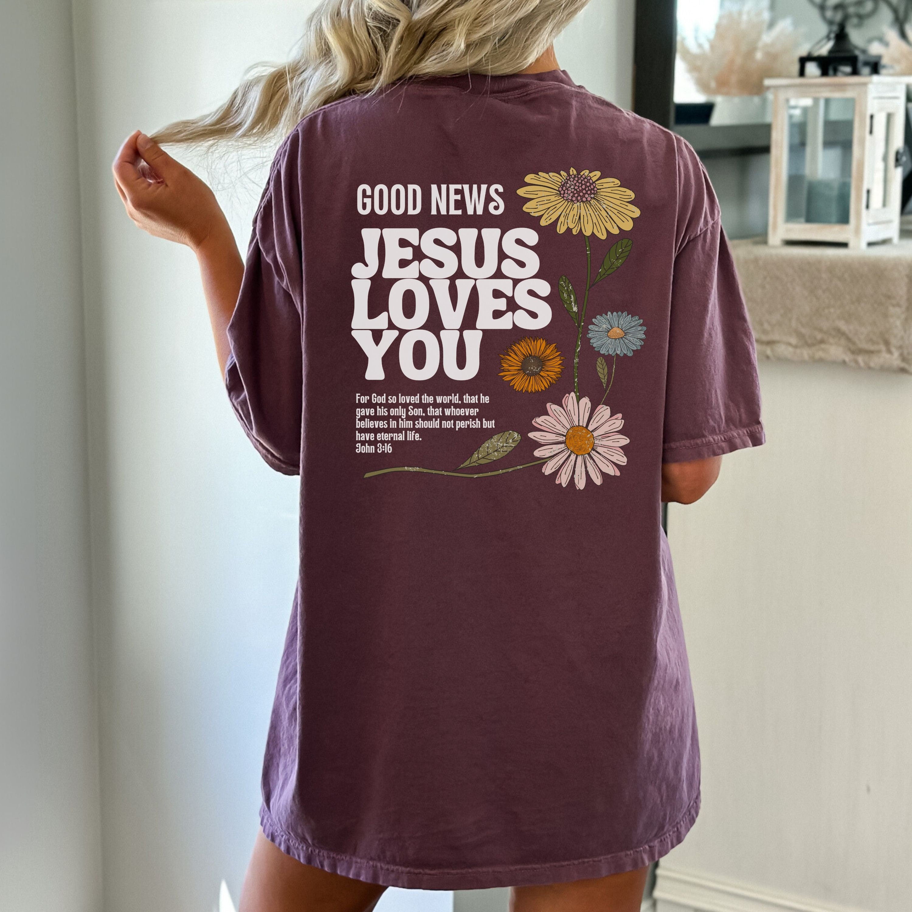 Good News Loves You T-shirt