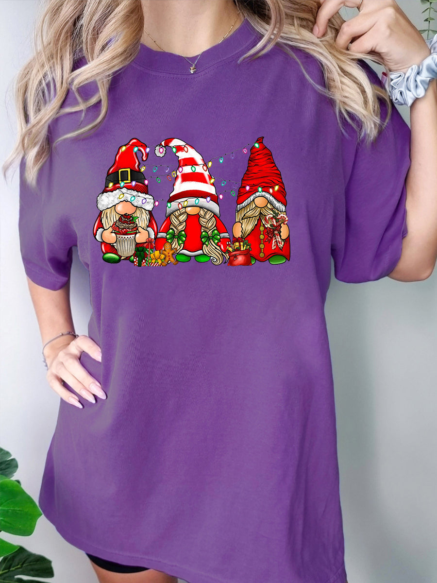 Gnomies Christmas T-shirt