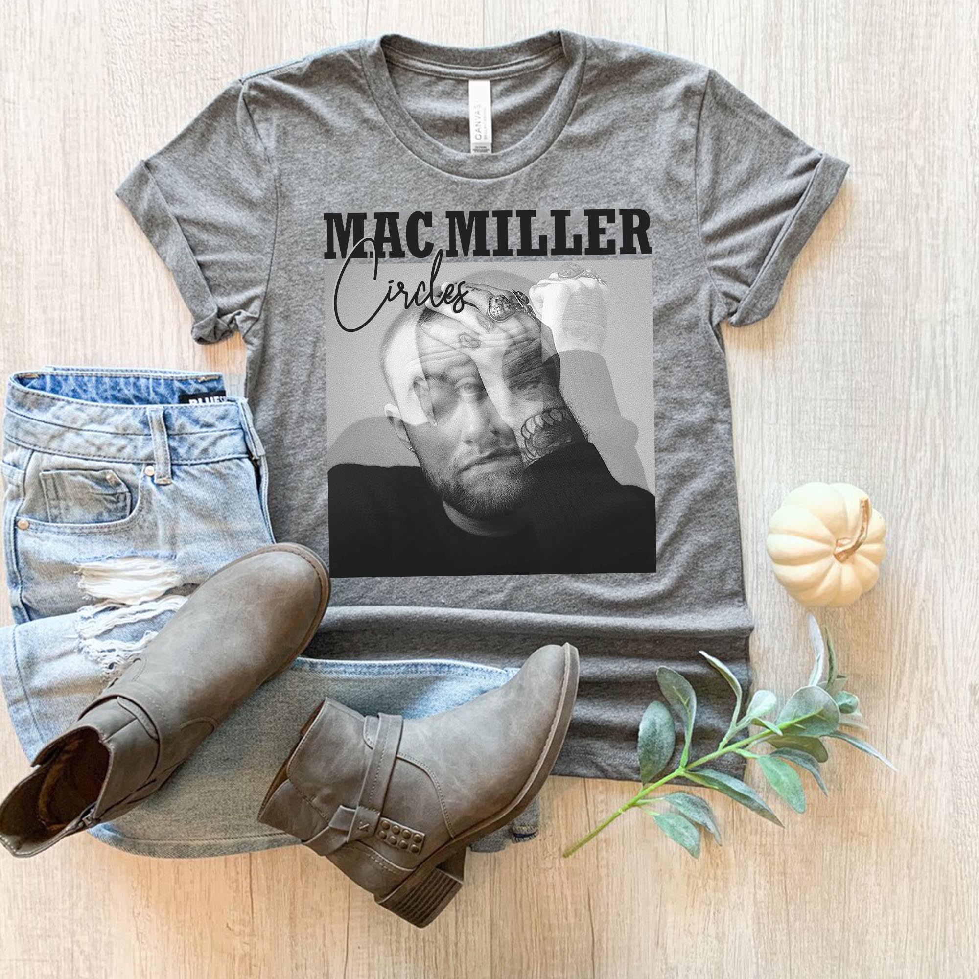 Mac Miller Circles T Shirt