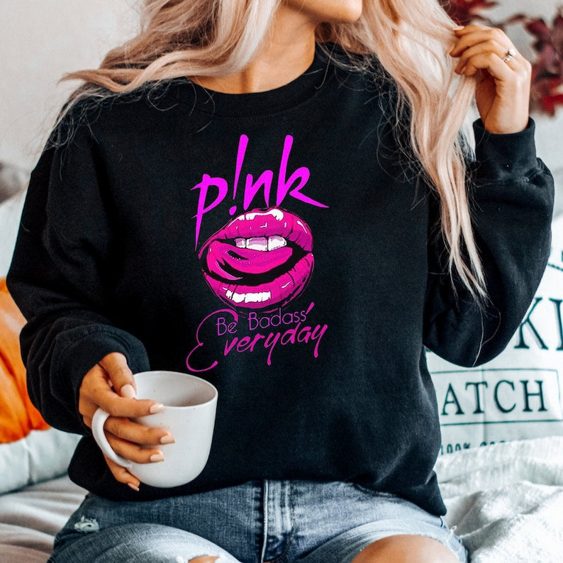 Pink Summer Carnival 2023 Tour Sweatshirt