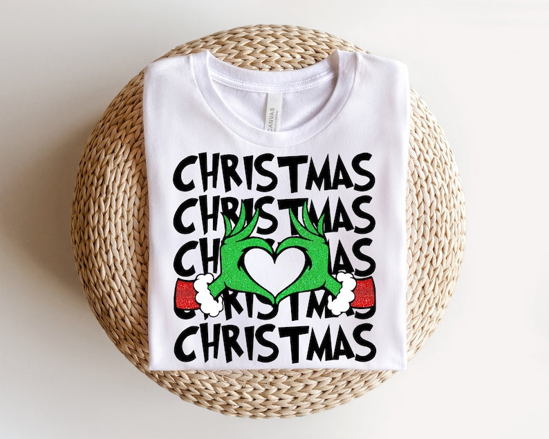 Retro Grnicmas Merry Christmas T-shirt
