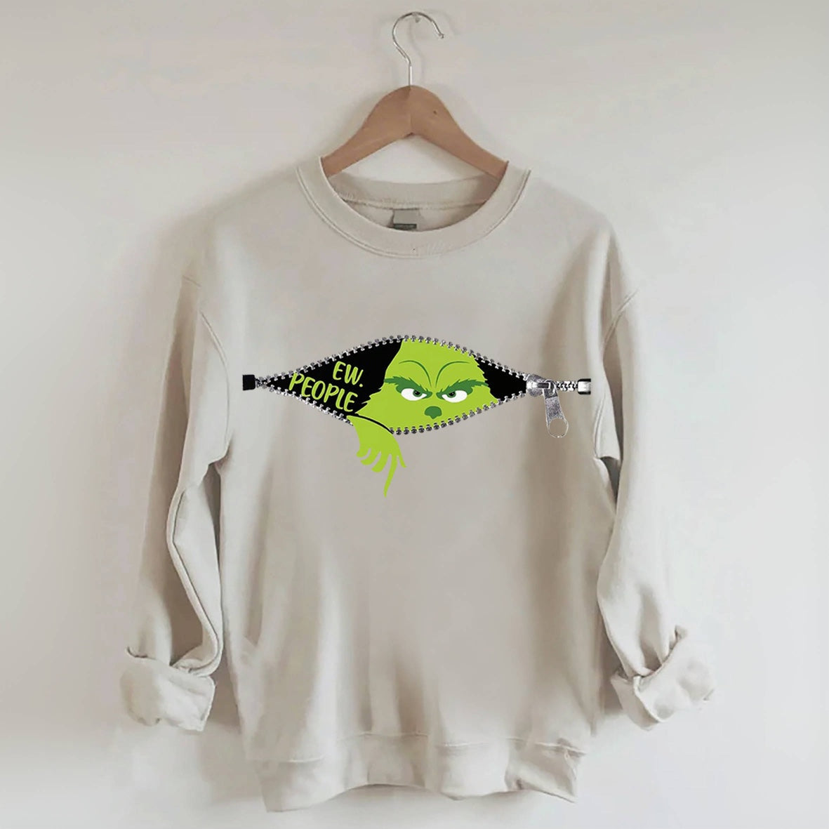 Christmas Funny Print Sweatshirt