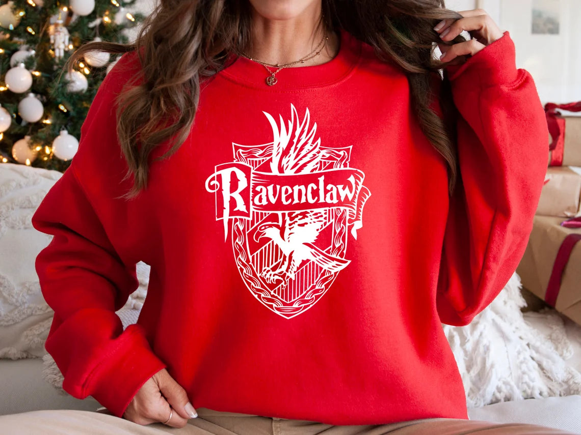 Hogwarts School Red Sweatshirt