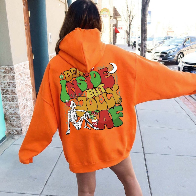Skeleton Christmas Hoodie