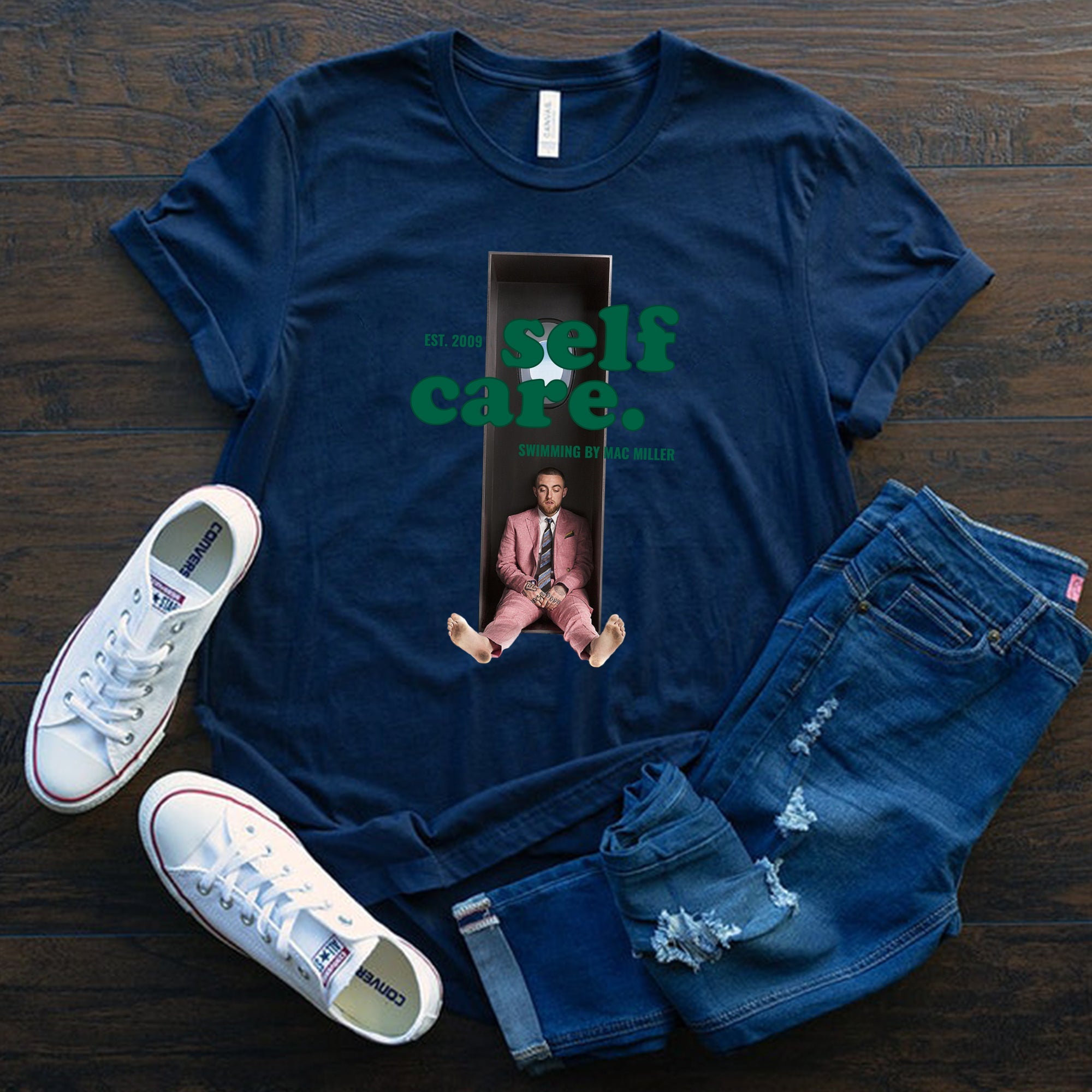 Mac Miller Self Care T Shirt