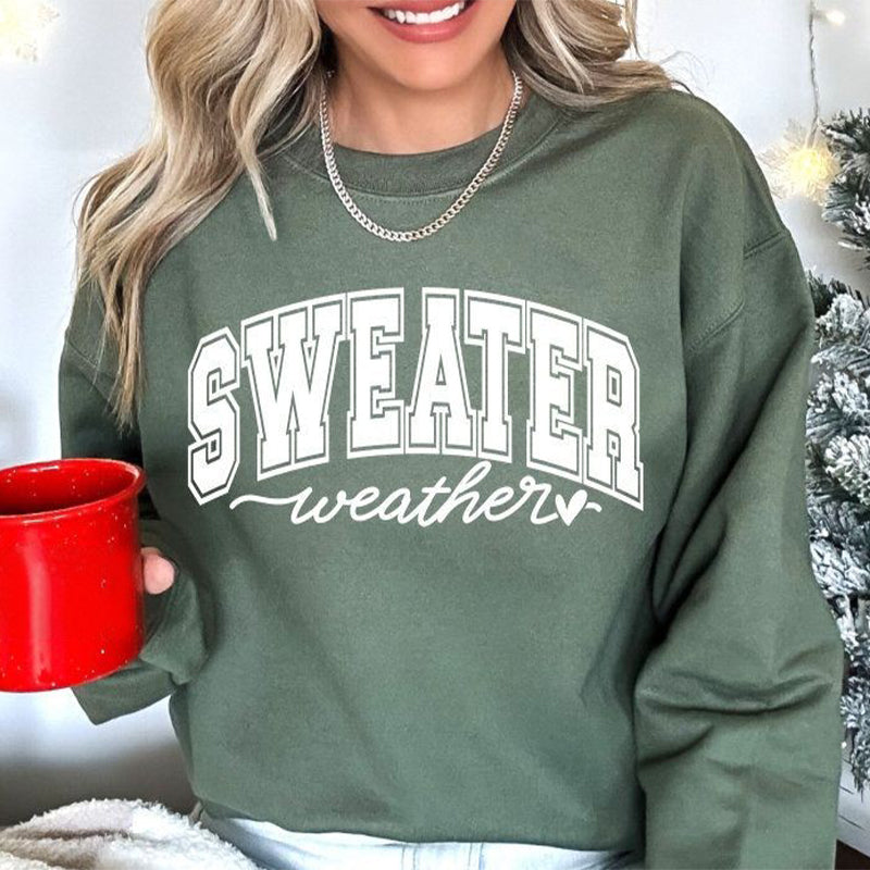 Merry Christmas Cozy Season Sweatshirt