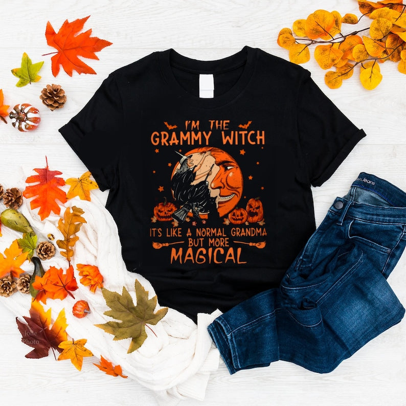 Grammy Witch Halloween T-shirt