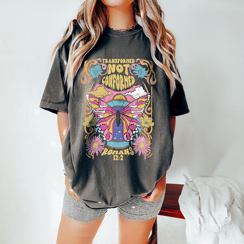 Retro Faith Casual T-shirt