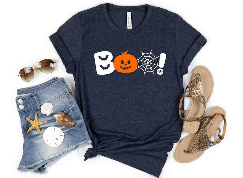 Halloween Ghost T-shirt