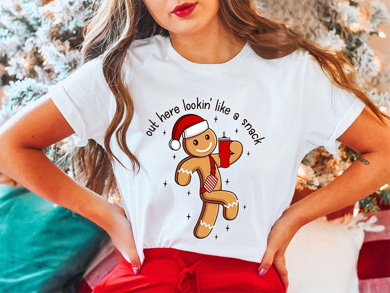 Looking Like A Snack Christmas T-shirt