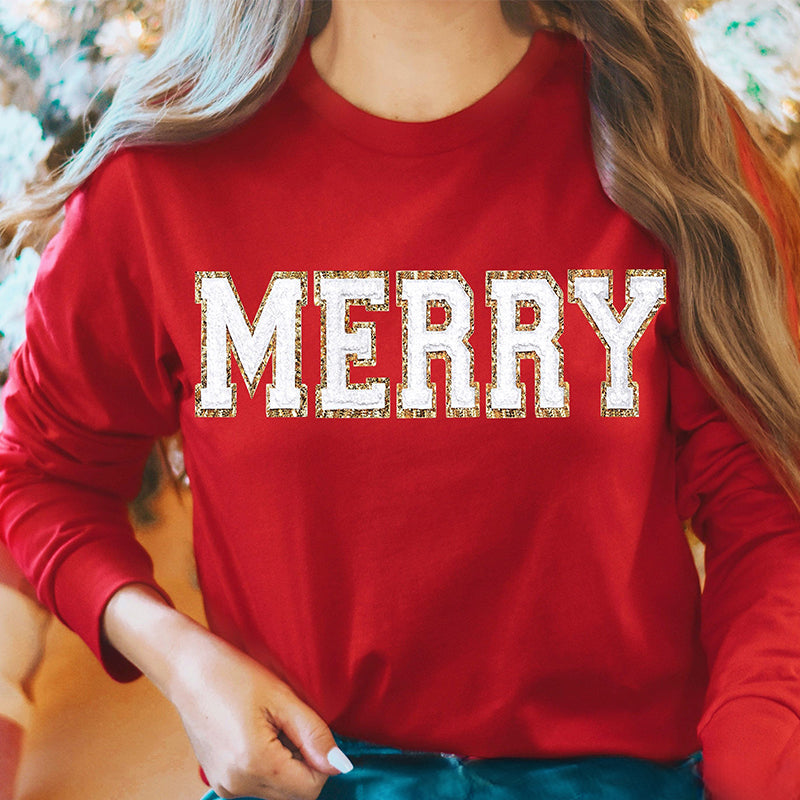 Merry Christmas Crewneck Sweatshirt