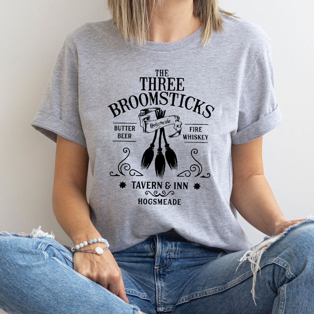 Three Broomsticks T-shirt