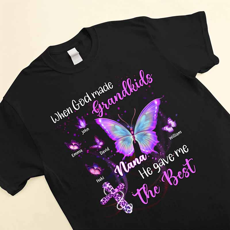 Sparkling Butterfly T-shirt