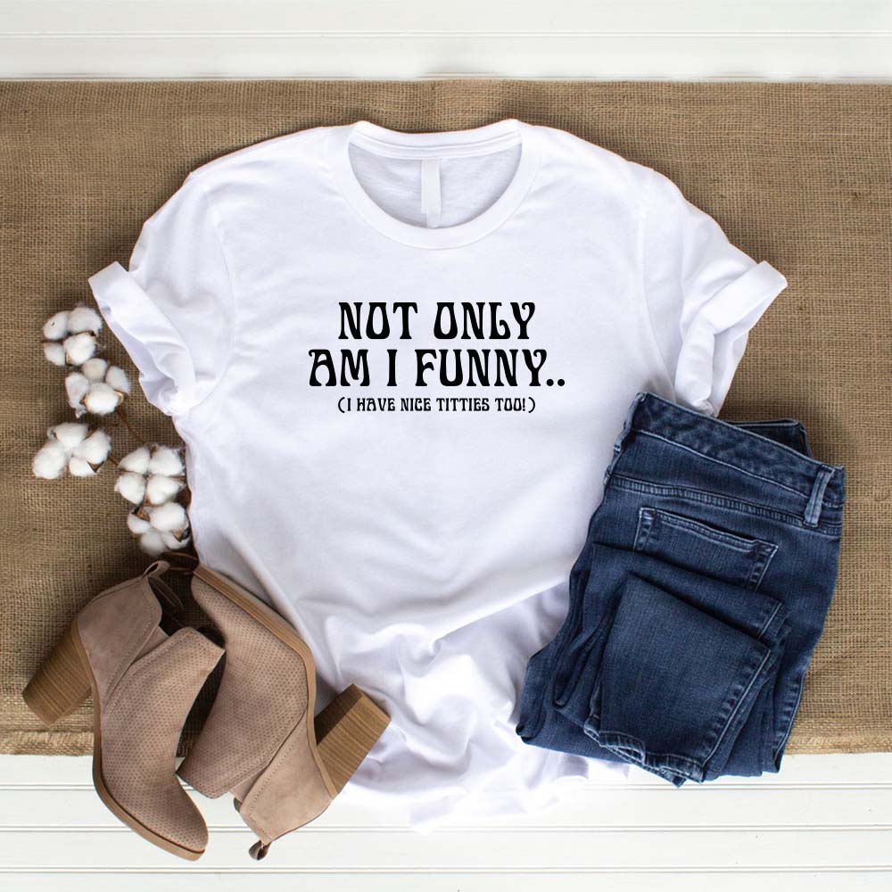 Doja Cat Not Only Am I Funny I Have Nice Titties Too T Shirt