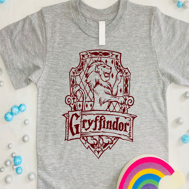 Gryffindor HP House Casual T-shirt