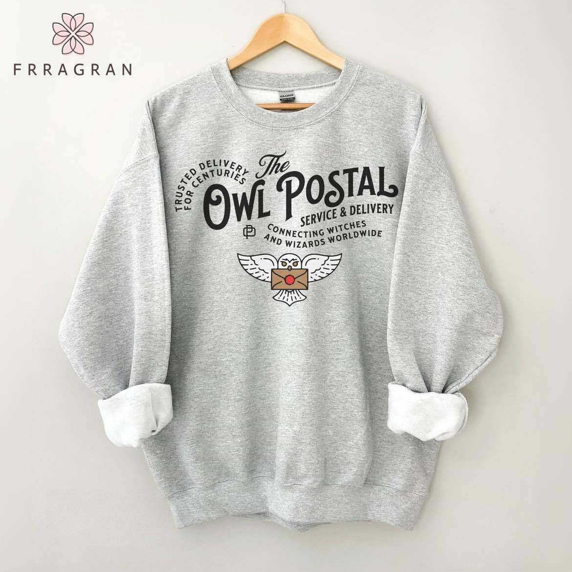 Magical Wizard Crewneck Pullover Sweatshirt